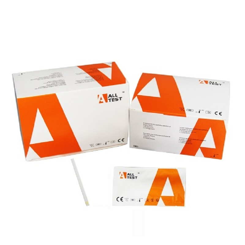 Швидкий тест на бензодіазепіни (BZO) - «AllTest»